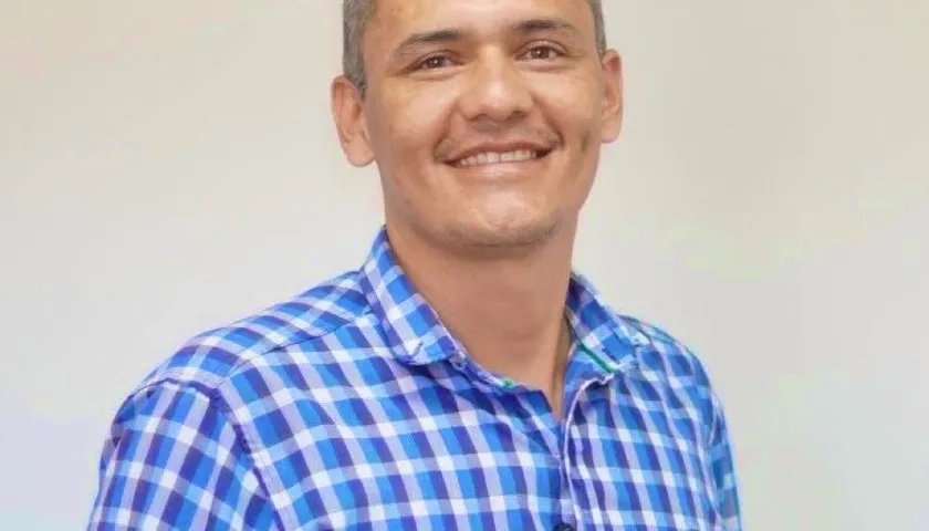 El líder social colombiano Julián Arenas.