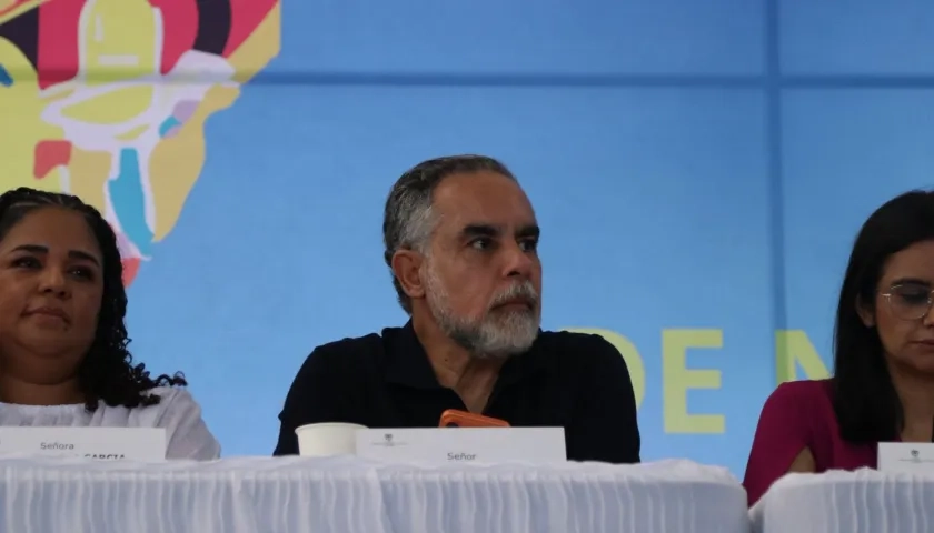 Armando Benedetti, ministro del Interior.