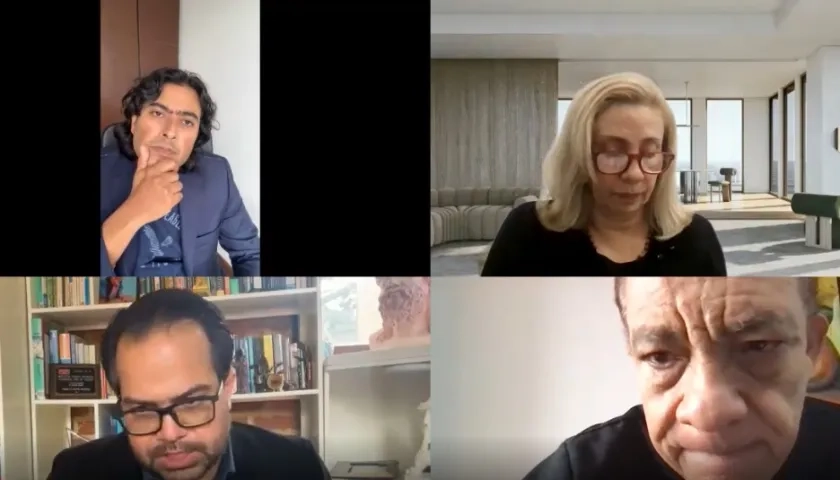 Audiencia de Nicolás Petro.