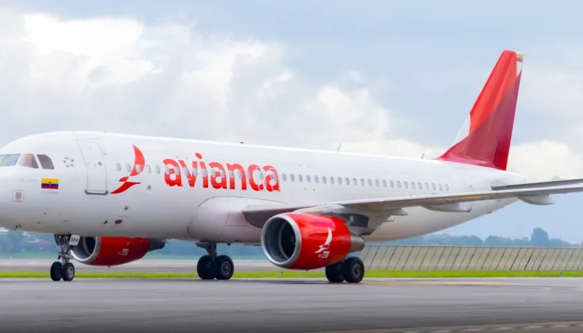 Airbus A320 de Avianca.
