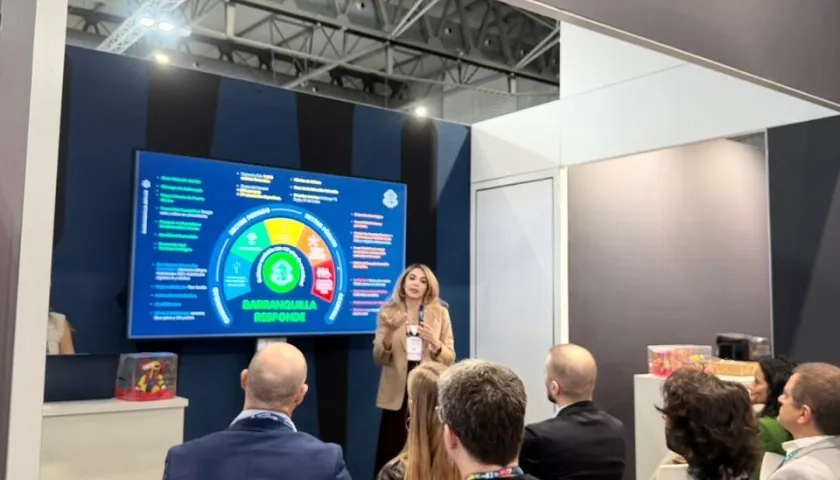 La gerente de Ciudad, Ana María Aljure.