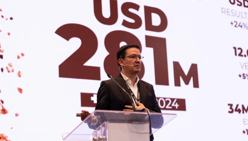 Gerente de la Federación Nacional de Cafeteros (FNC), Germán Alberto Bahamón.