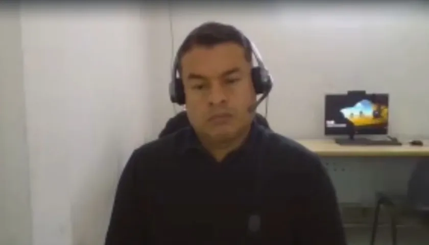 El exsubdirector de conocimiento de la UNGRD, Luis Carlos Barreto.