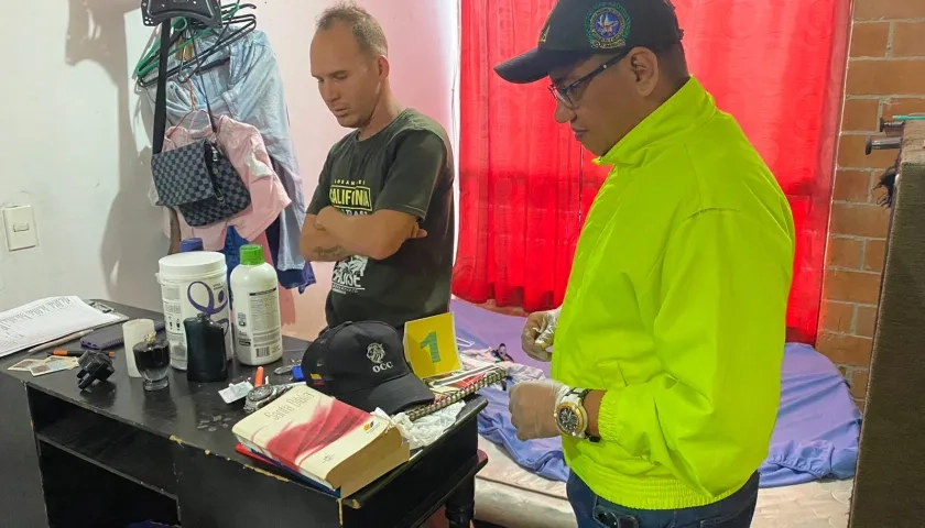 Juan Carlos Rosete, alias ‘Boliqueso’, fue capturado por la Policía en Bogotá. 