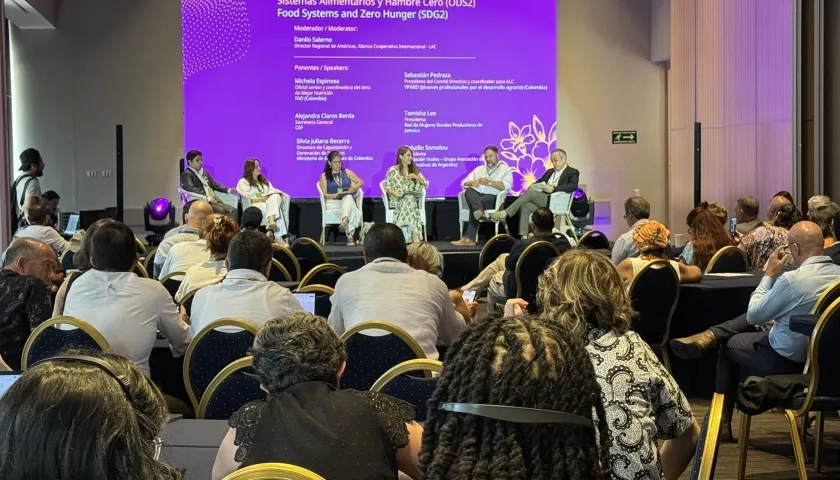 Panel sobre Seguridad Alimentaria y Hambre Cero.