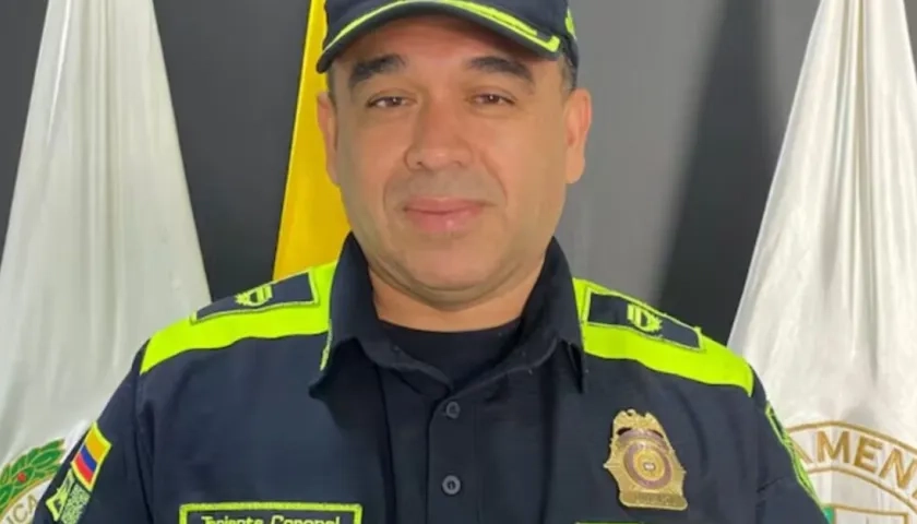 Teniente coronel Carlos Julián Rodríguez Campos, exsubcomandante del Departamento de Policía de La Guajira.