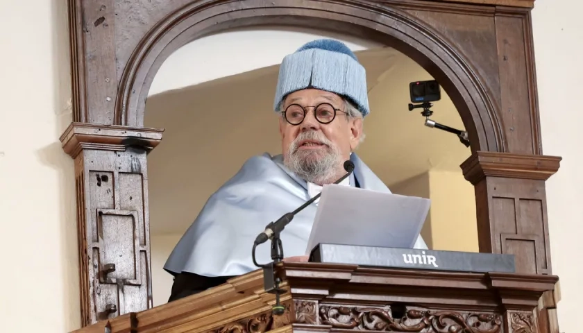 El escritor mexicano Gonzalo Celorio.