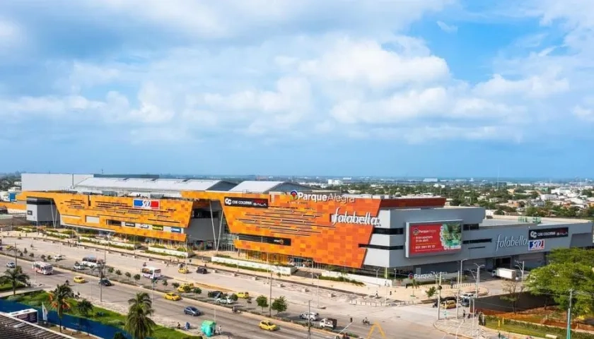 Centro Comercial Parque Alegra.