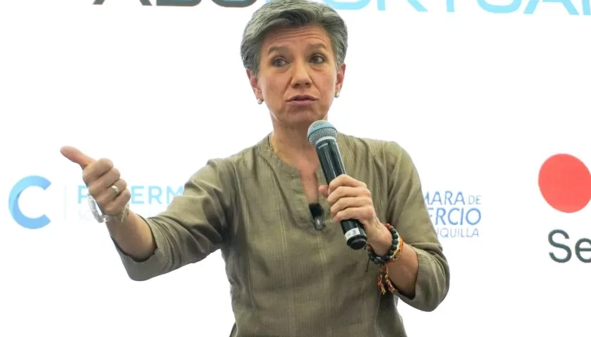Claudia López, Precandidata Presidencial.