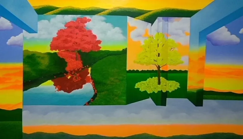 Una de las obras de José Cohen.