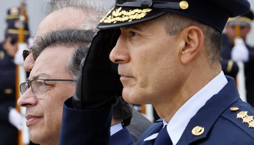 Comandante de la Fuerza Aeroespacial Colombiana (FAC), general Luis Carlos Córdoba.