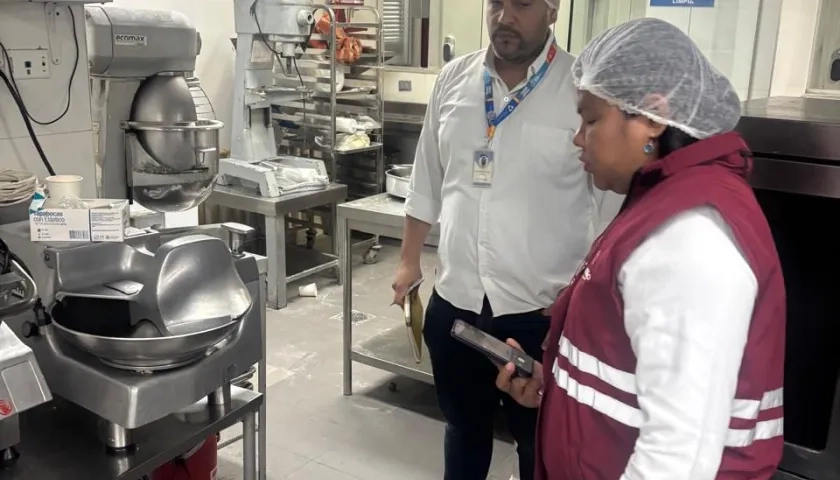 Visita del Ministerio del Trabajo a Comfamiliar.