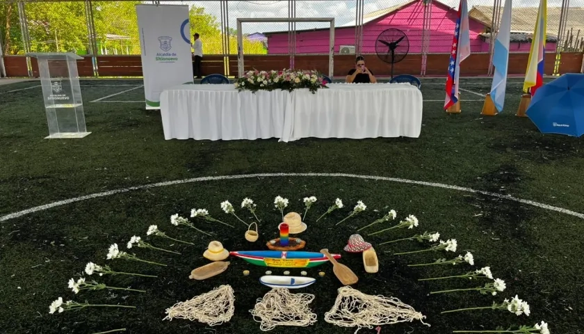 Conmemoración de los 25 años de la masacre de Nueva Venecia