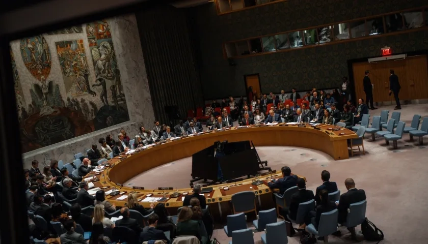 Consejo de Seguridad de la ONU.