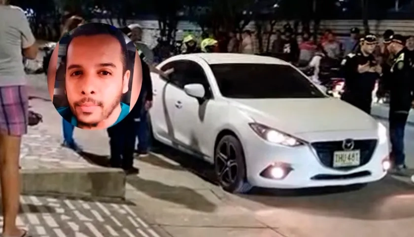 Médico asesinado, Giancarlo Gómez Arnedo.