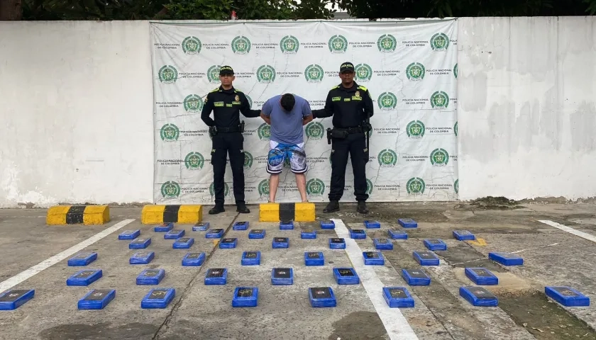 Cristian Camilo Ruiz Arbeláez, el capturado.