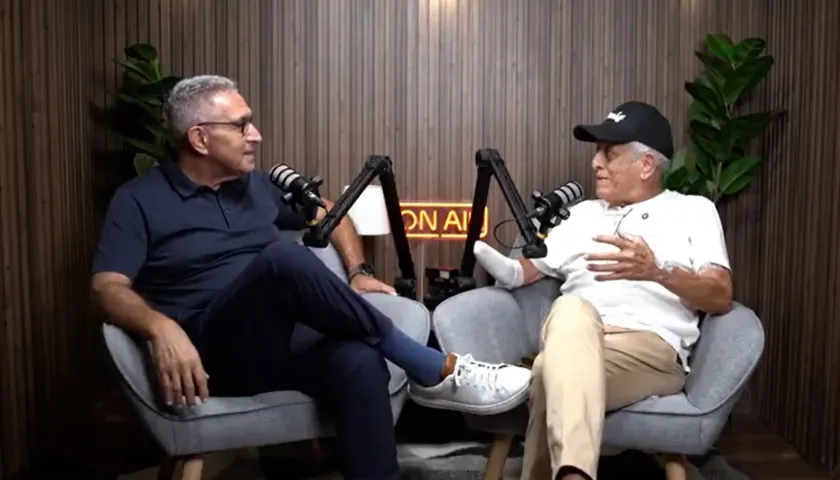 Jorge Cura y Jorge “Pipo” Madero.