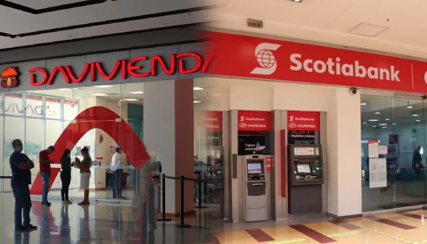 Davivienda y Scotiabank