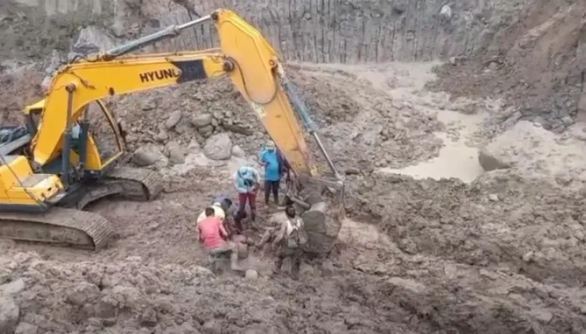 Deslizamiento en Ataco, Tolima. 