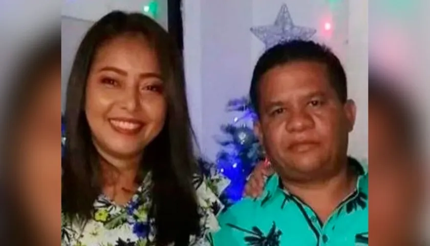 Beatriz Elena Suárez Martínez y Alexi Velazco Salazar.