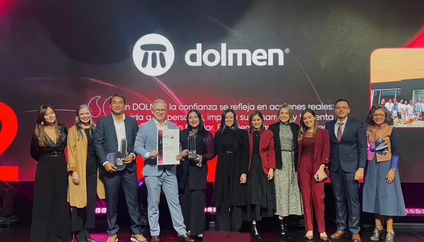 Dolmen, reconocida como uno de Los Mejores Lugares para Trabajar™.