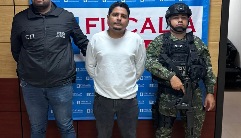 Edinson García Serrano.