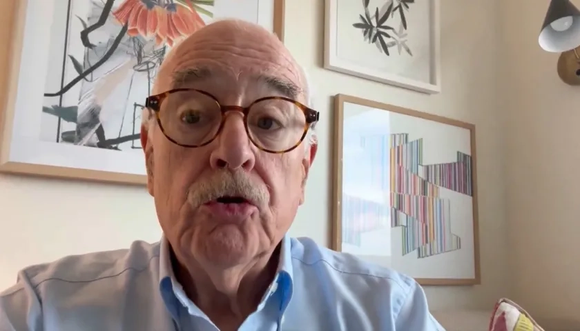 El expresidente Andrés Pastrana.