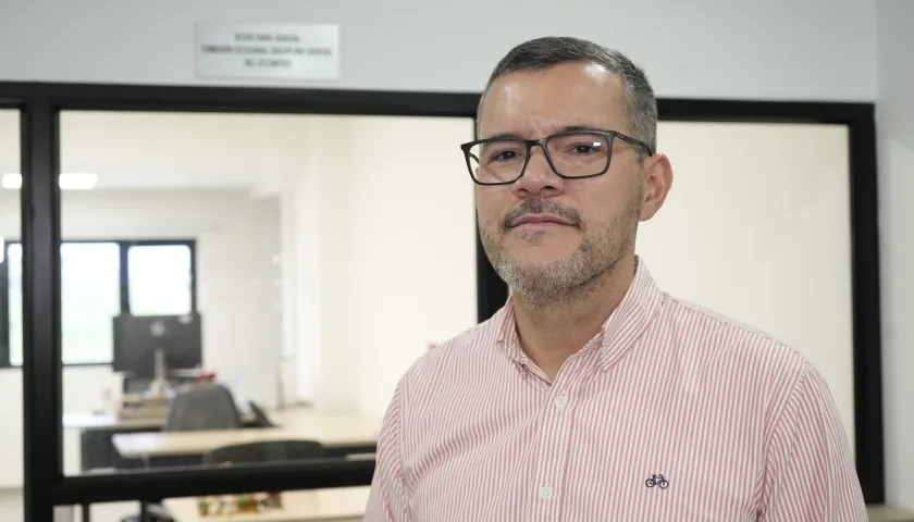 El magistrado Mauricio Rodríguez Tamayo, presidente de la Comisión Nacional de Disciplina Judicial.