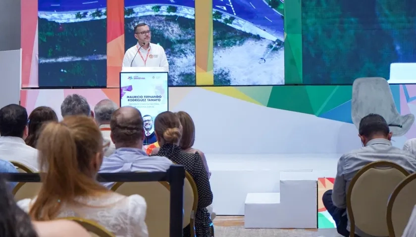 El magistrado Mauricio Rodríguez Tamayo, presidente de la Comisión Nacional de Disciplina Judicial.