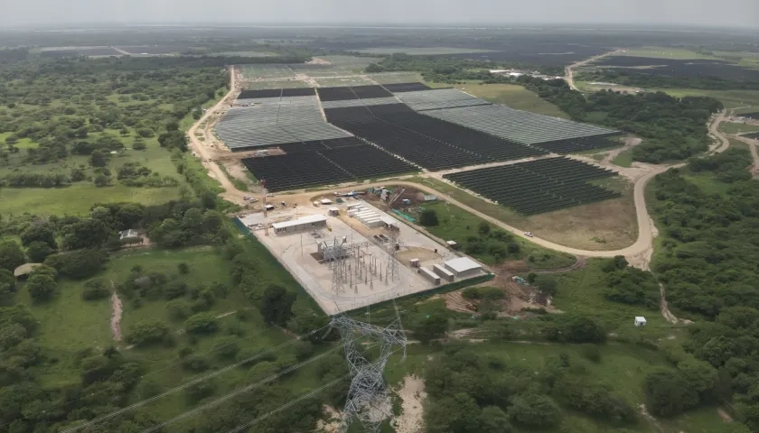 Parque Solar Guayepo III.