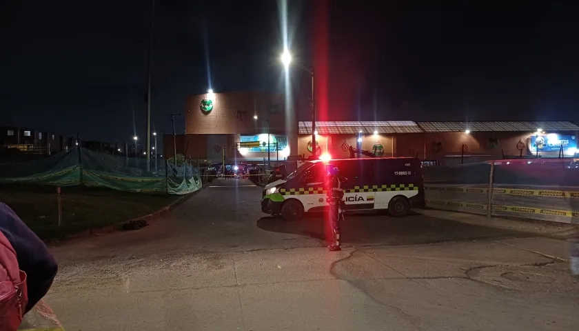 Explosión en Bogotá.