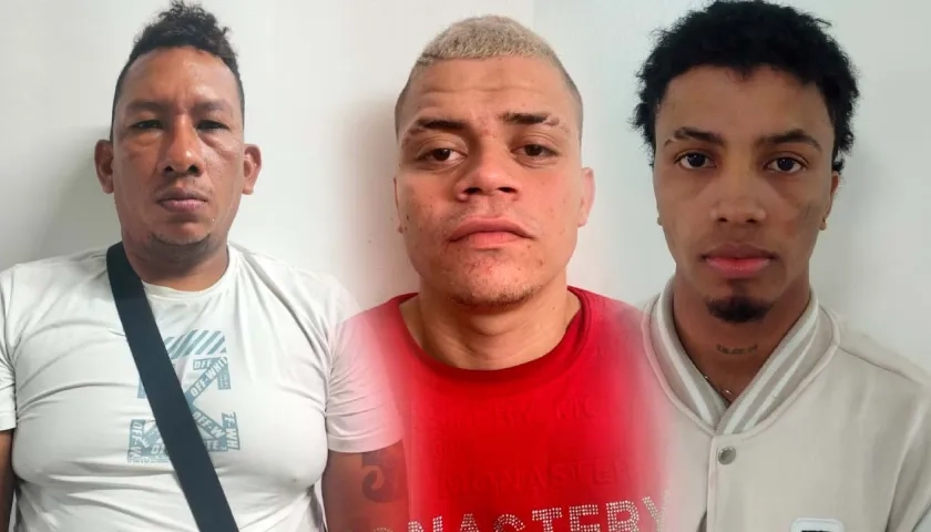 Recaptura de tres de los fugados