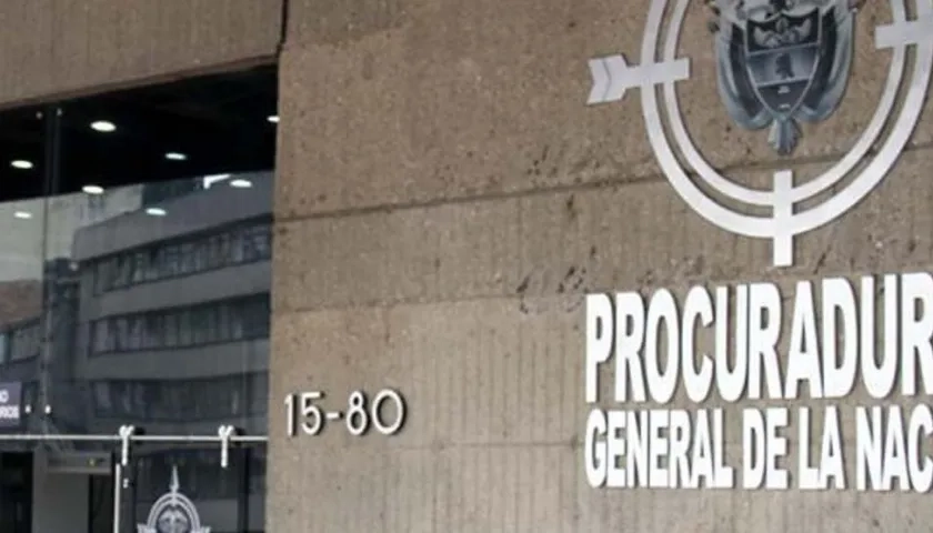 Fachada de la Procuraduría General.