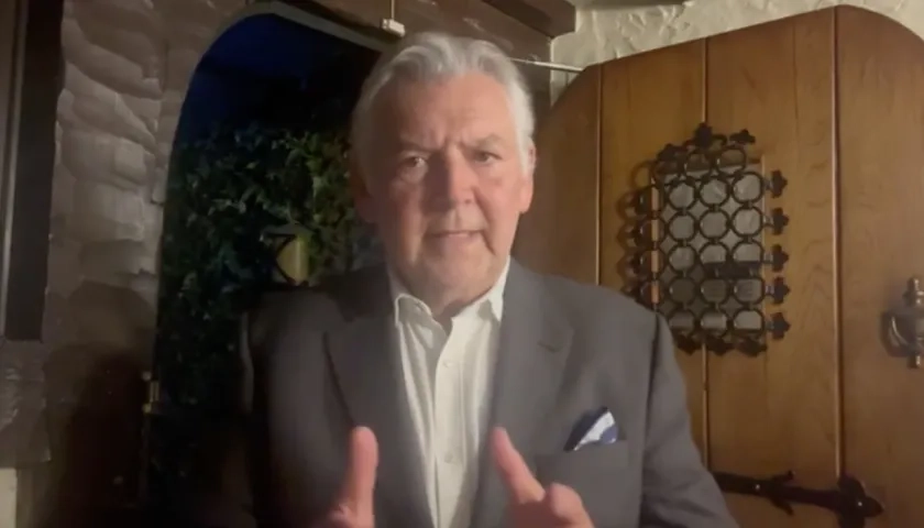 Jaime Cabal, presidente de Fenalco. 