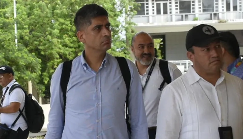 Fiscal Mario Burgos.