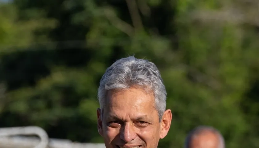Reinaldo Rueda, técnico colombiano.