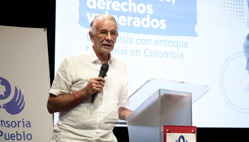 Gobernador Eduardo Verano.