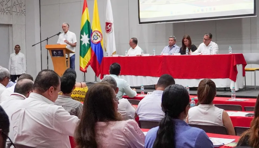 Gobernador Eduardo Verano.