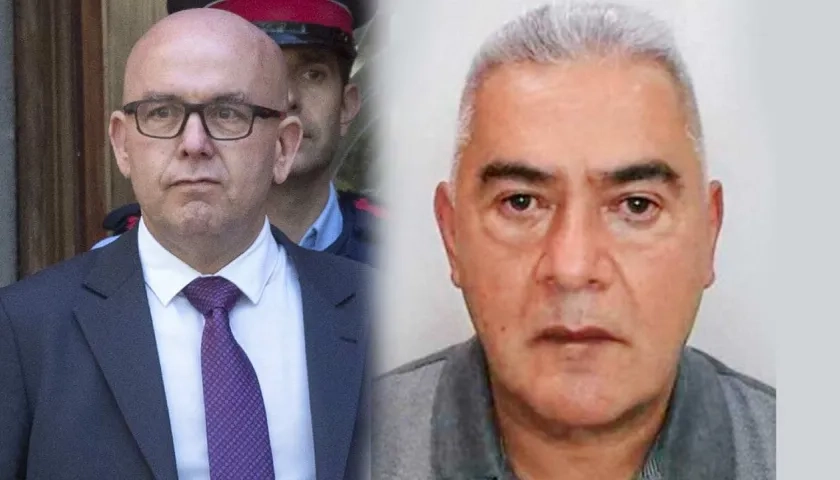 Gonzalo Boye y Diego Buitrago.