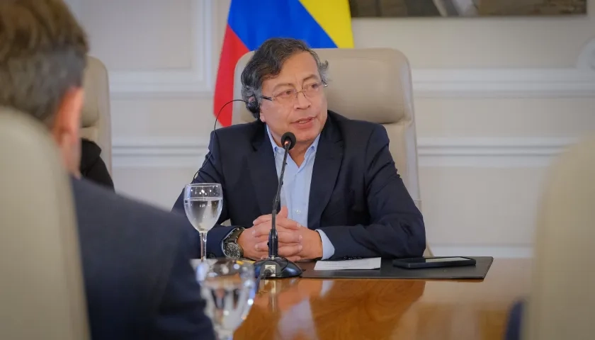 Gustavo Petro, Presidente de Colombia. 