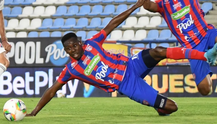 Héctor Urrego, defensa central del Unión Magdalena.