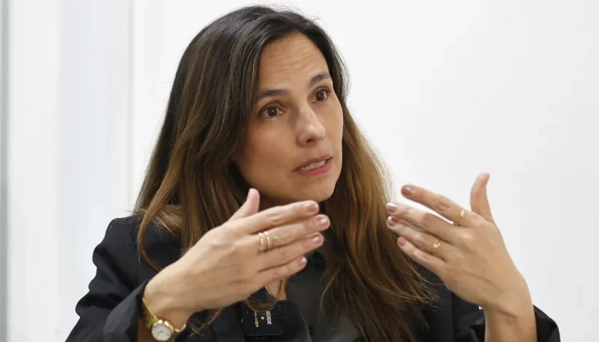 La investigadora Helena Urán Bidegain.