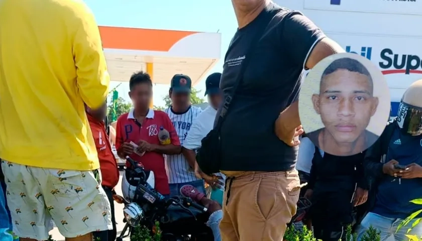 Keyner Enrique Rodríguez Ariza.