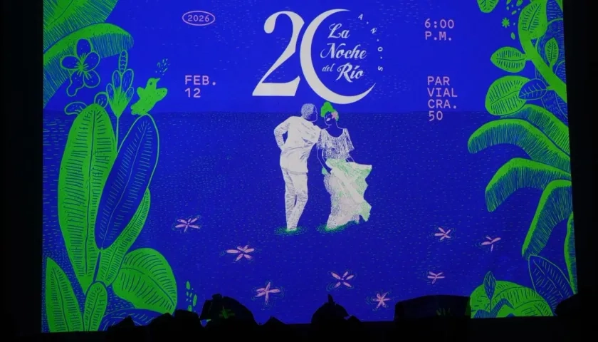 Imagen de la Noche del Río 2026.