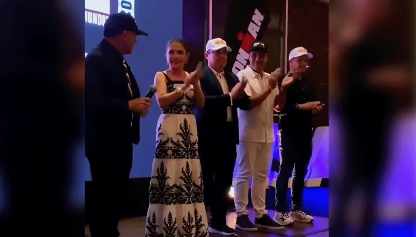 Organizadores del IronMan 70.3.