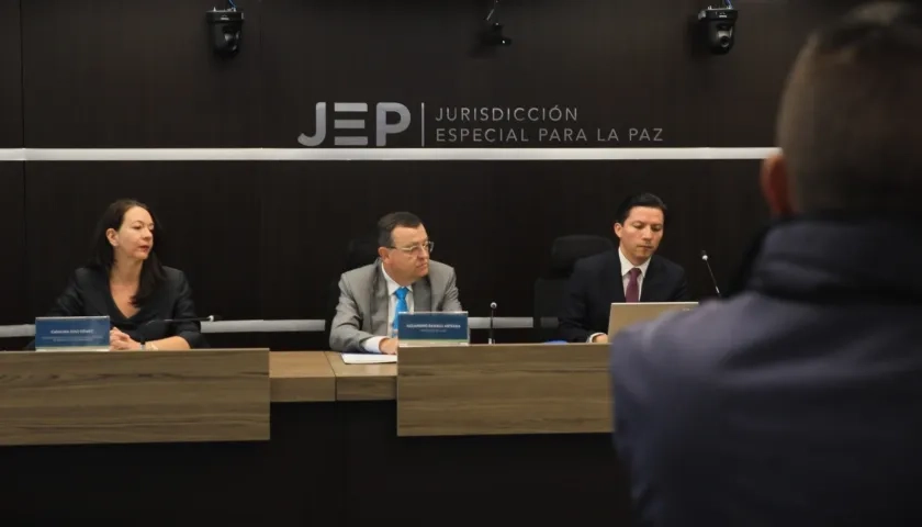 Magistrados de la Jurisdicción Especial para la Paz. 