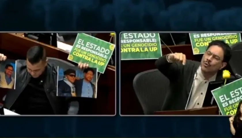 JP Hernández e Iván Cepeda.