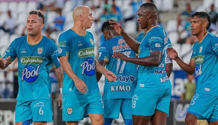 Jaguares de Córdoba.