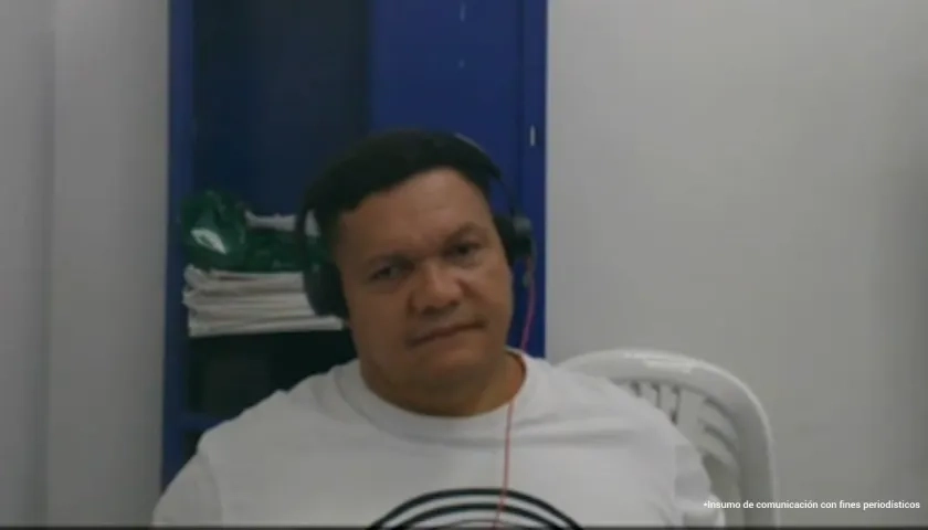 Jhon Jairo Esquivel Cuadrado, alias 'El Tigre'.