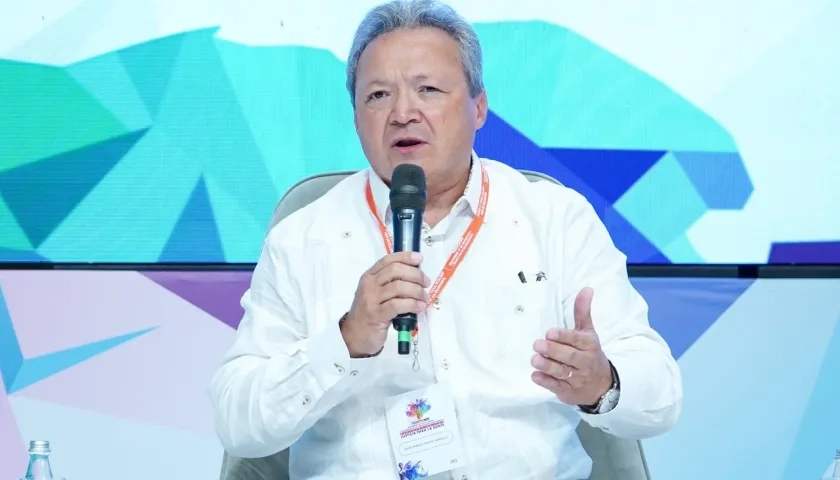 Magistrado Jorge Enrique Vallejo, presidente del Consejo Superior de la Judicatura.